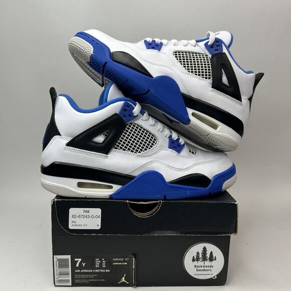 Jordan Shoes - Nike Air Jordan 4 Retro BG “Motorsport” 2023